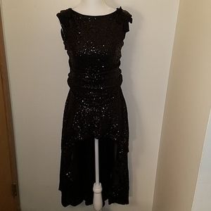 Beautiful Black Sequin Dress